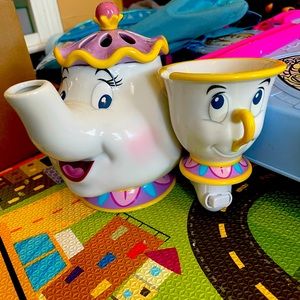 Mrs. Potts and Chip SCENTSY warmers